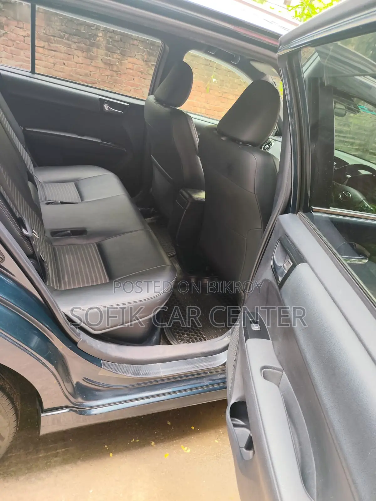 Toyota Corolla Fielder 2019 Blue