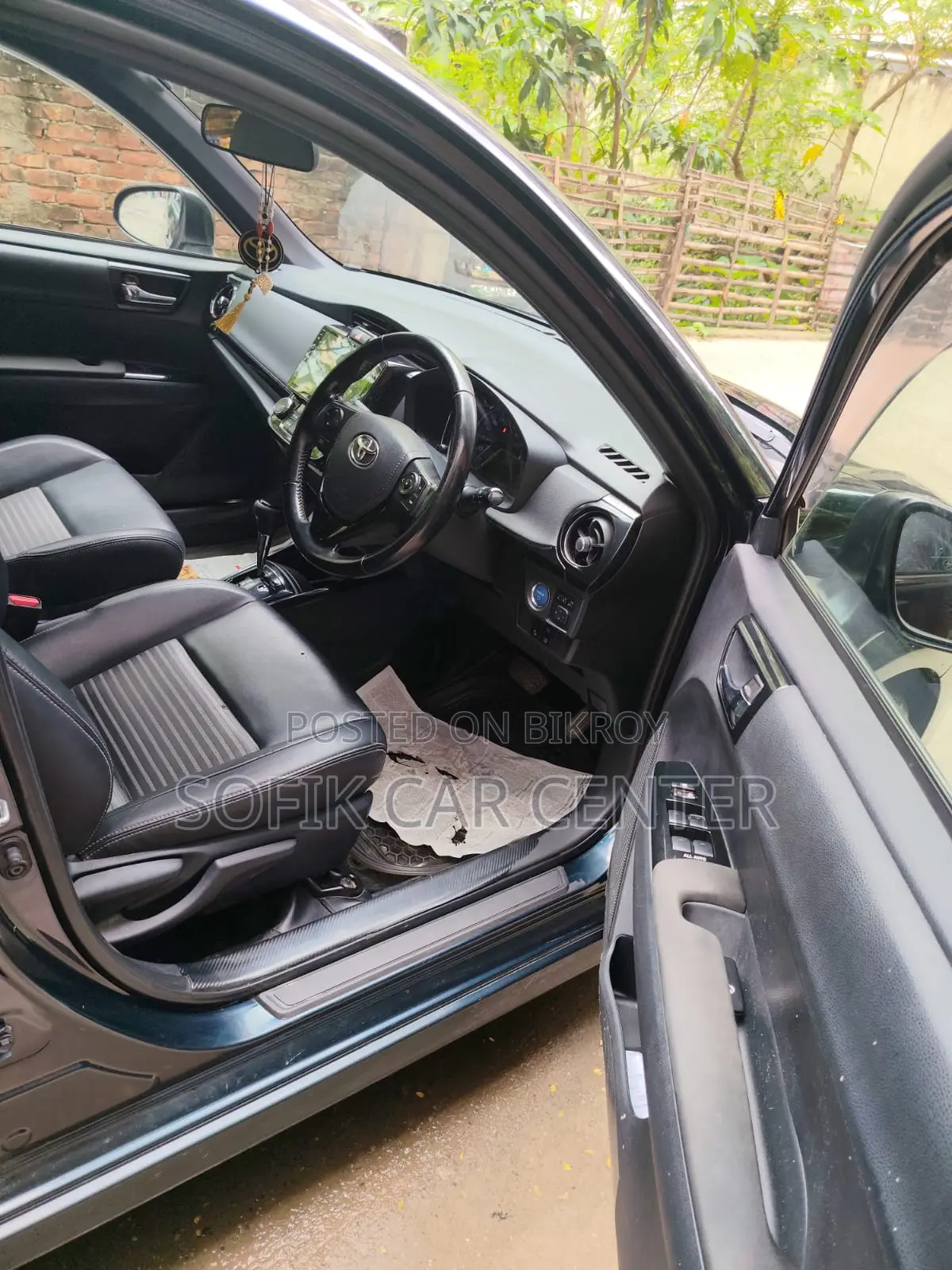 Toyota Corolla Fielder 2019 Blue