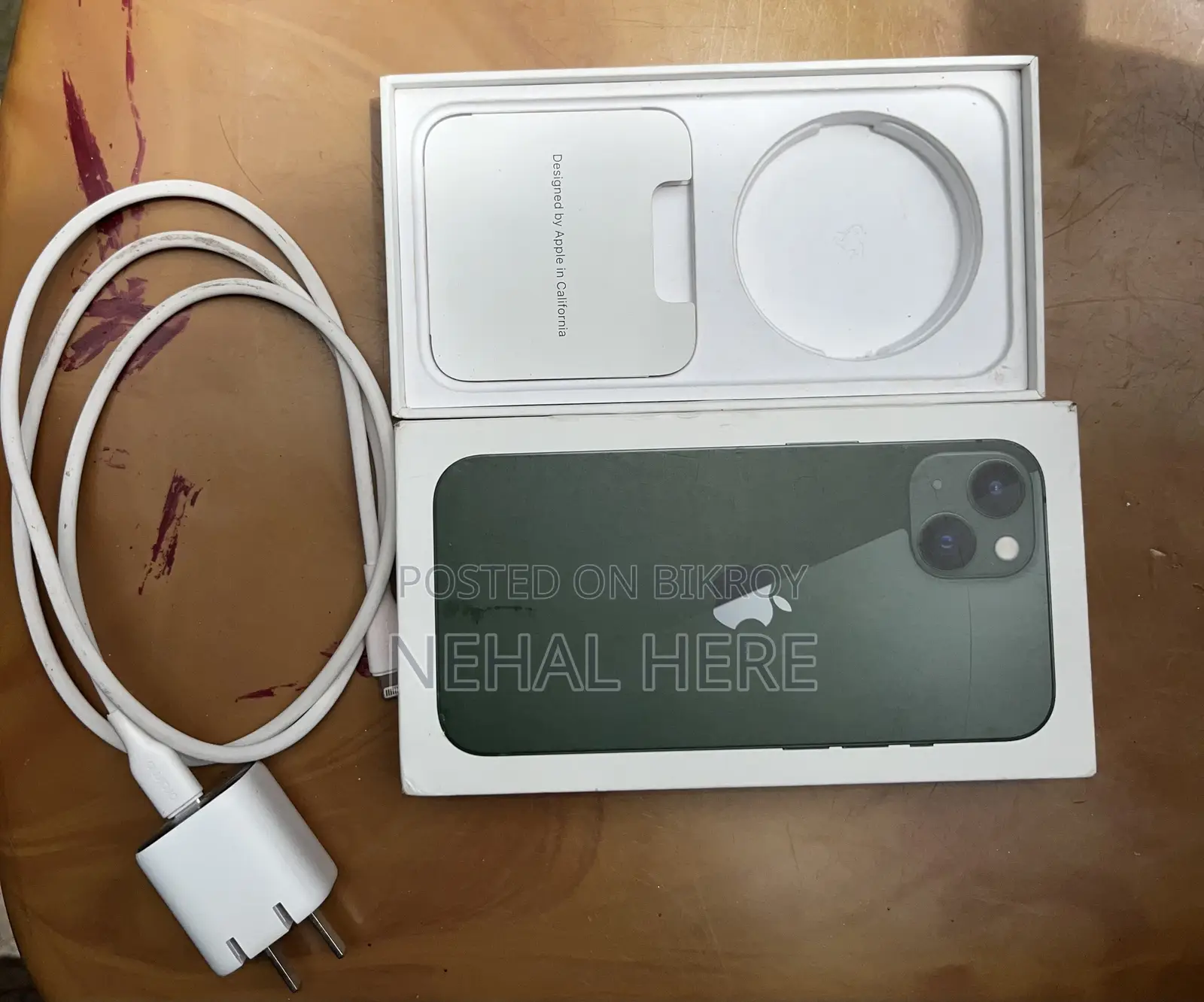 Apple iPhone 13 128 GB Green