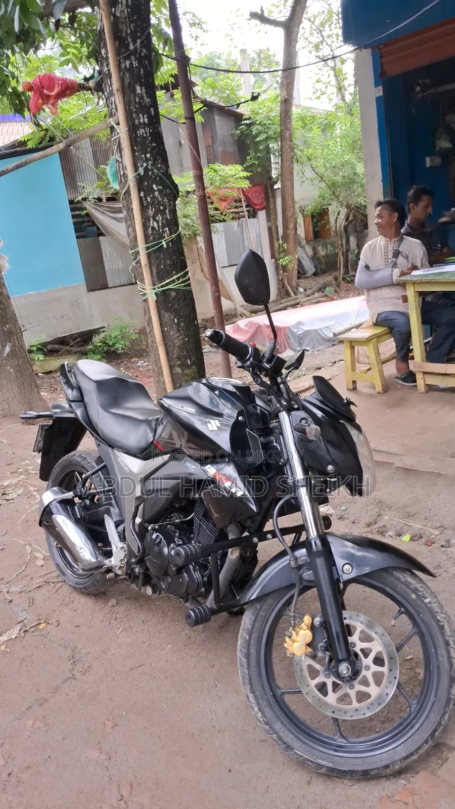 Suzuki Gixxer Monotone 2023 Black