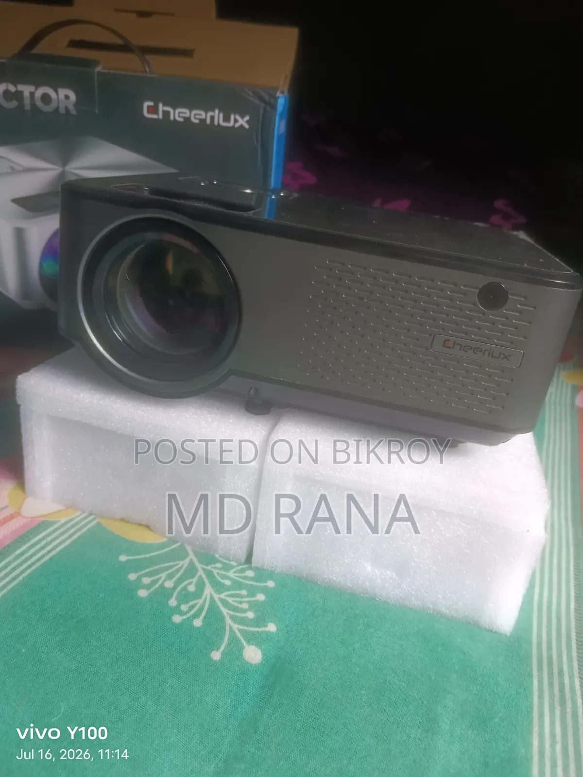 Cheerlux C9 Projector
