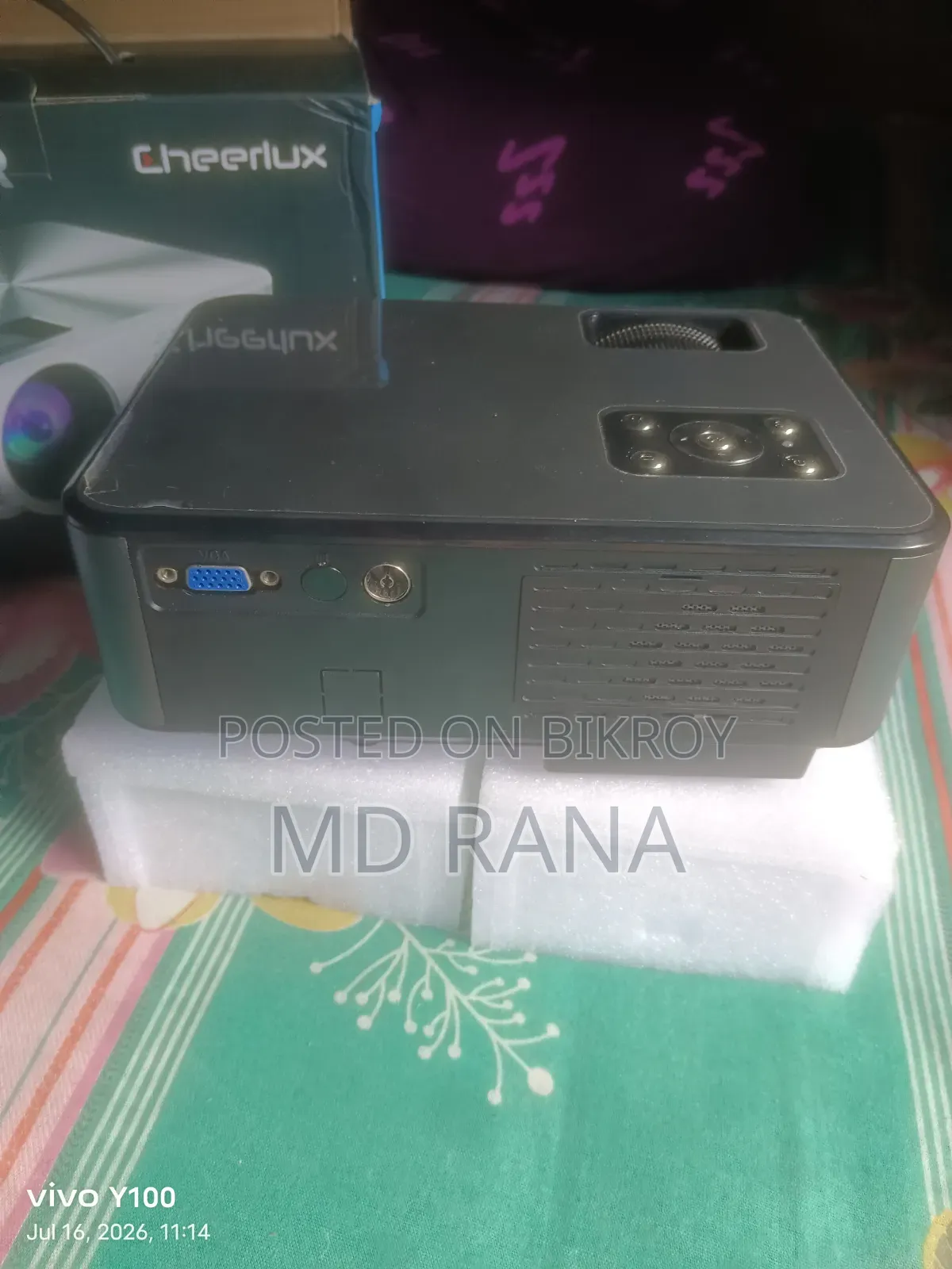 Cheerlux C9 Projector