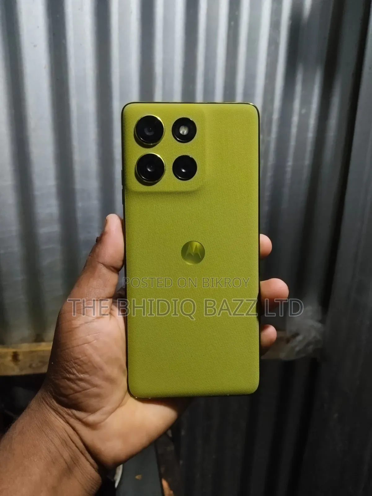 Motorola Moto G86 5G 256 GB Green