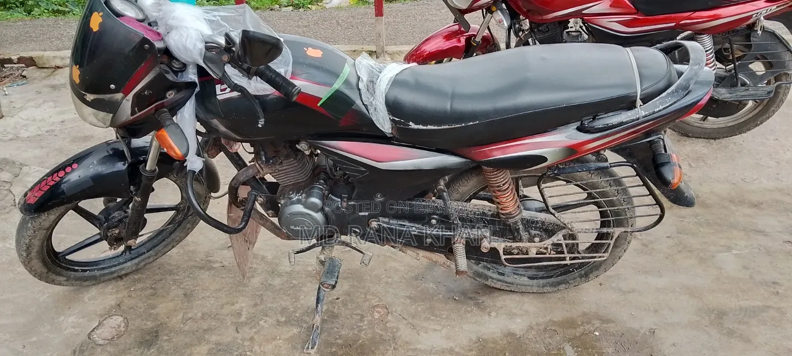 Bajaj Platina 125 2018 Black