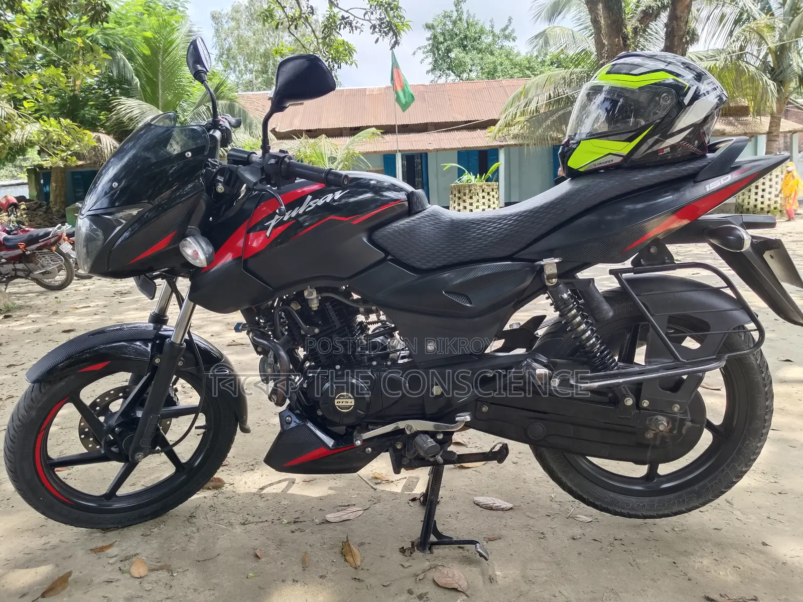 Bajaj Pulsar 150 2021 Black