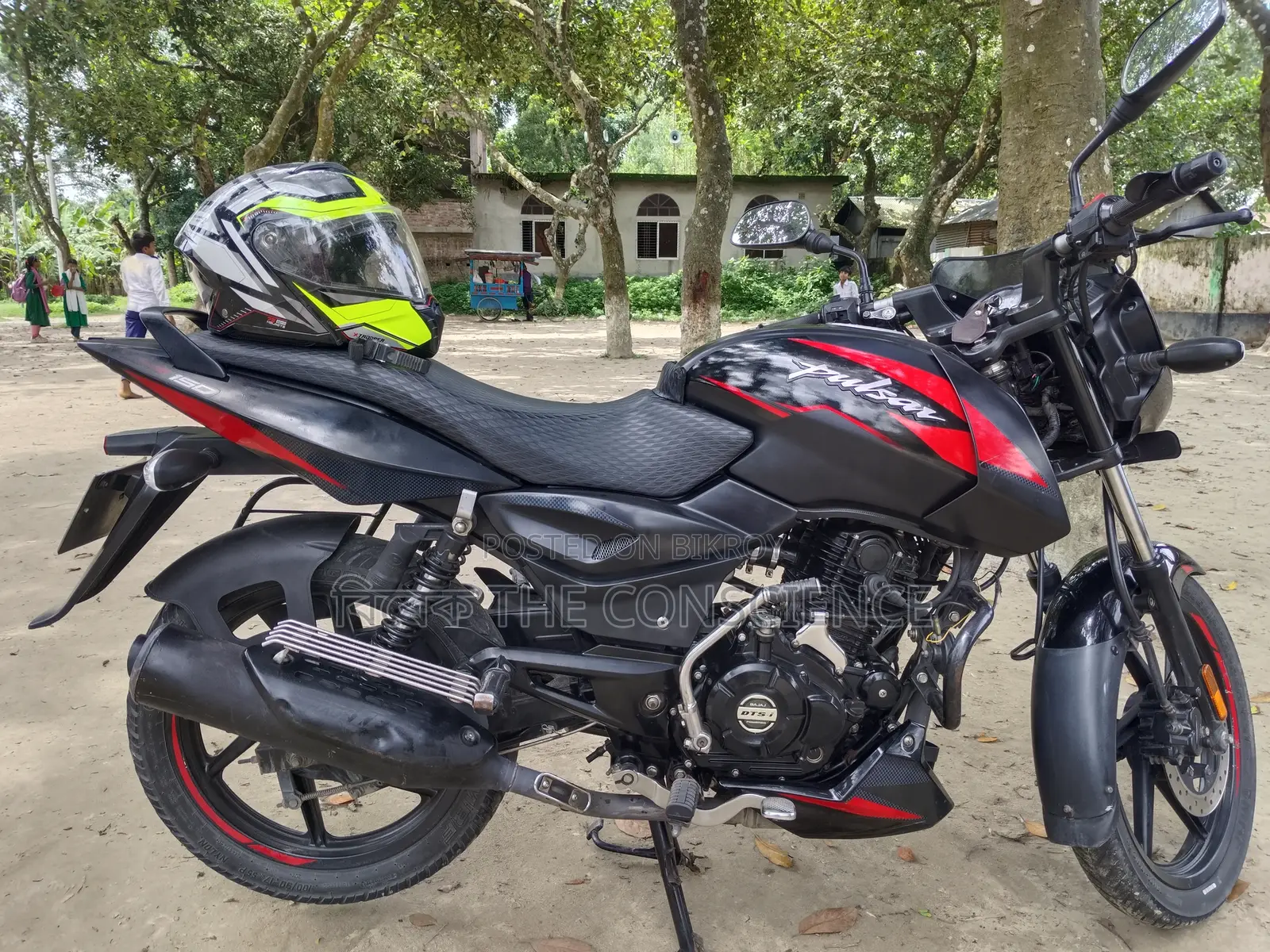 Bajaj Pulsar 150 2021 Black