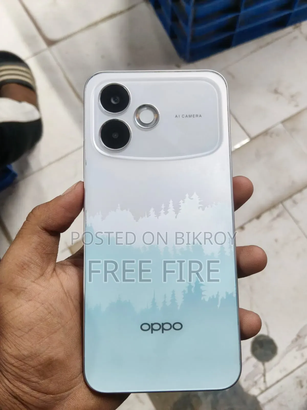 Oppo F31 Pro+ 5G 256 GB White