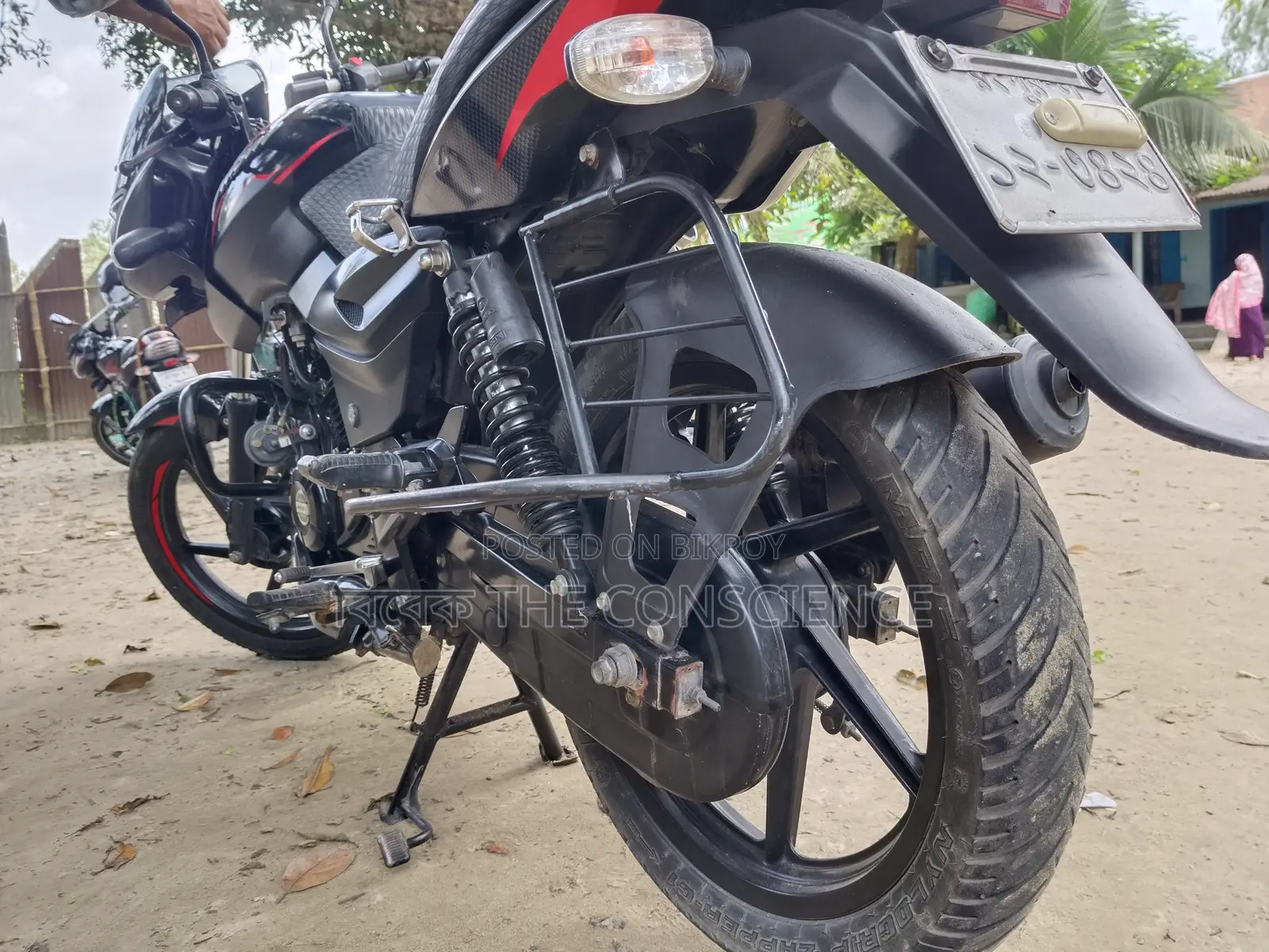 Bajaj Pulsar 150 2021 Black