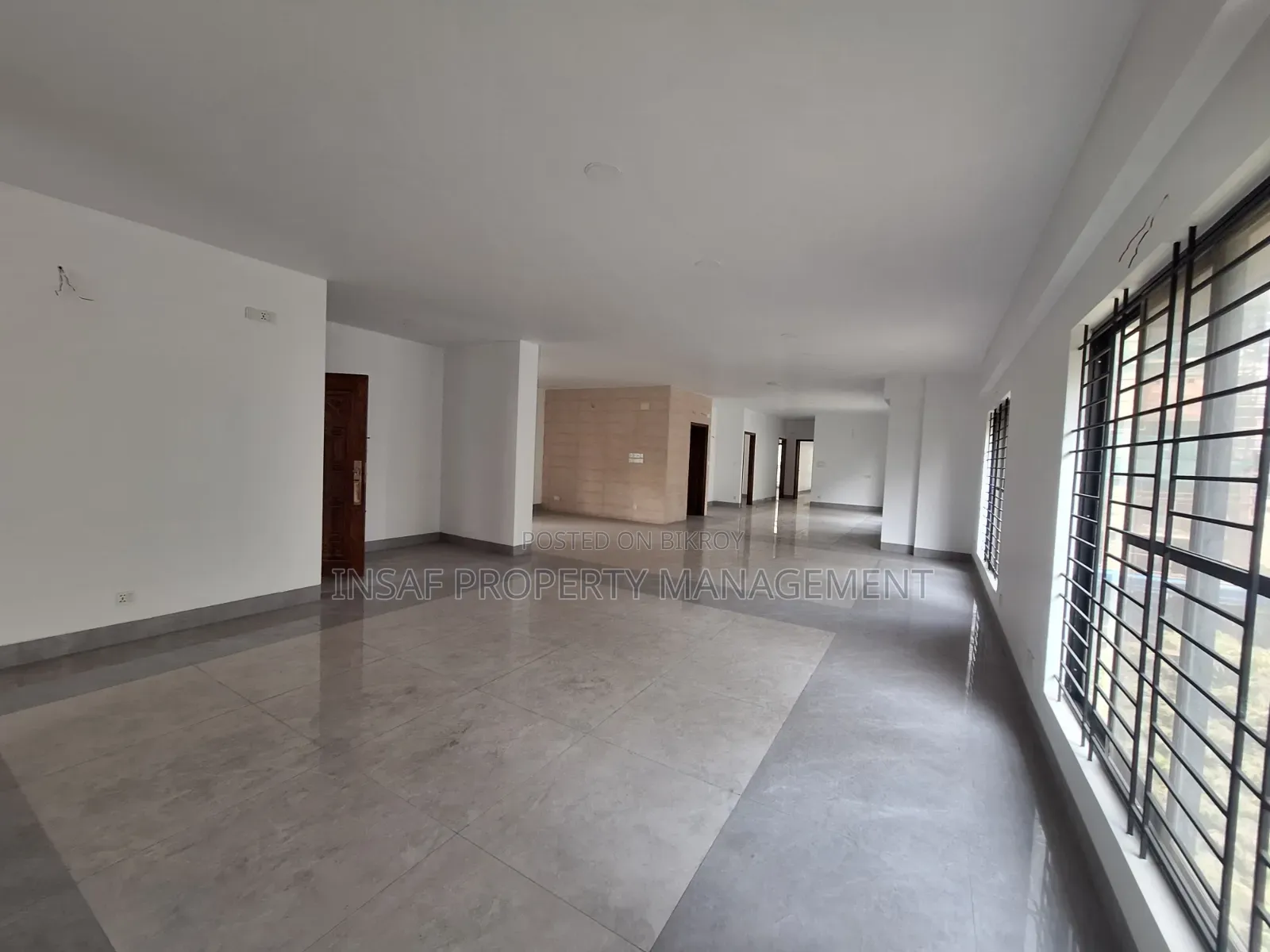 3700 Sqft Brand New Building for Office Space Rent Gulshan 2 Nice View
