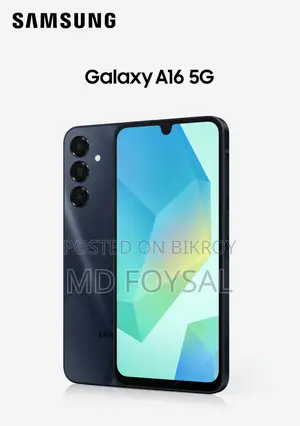 Samsung Galaxy A16 5G 128 GB Black