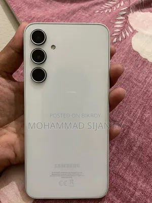 Samsung Galaxy A35 128 GB White