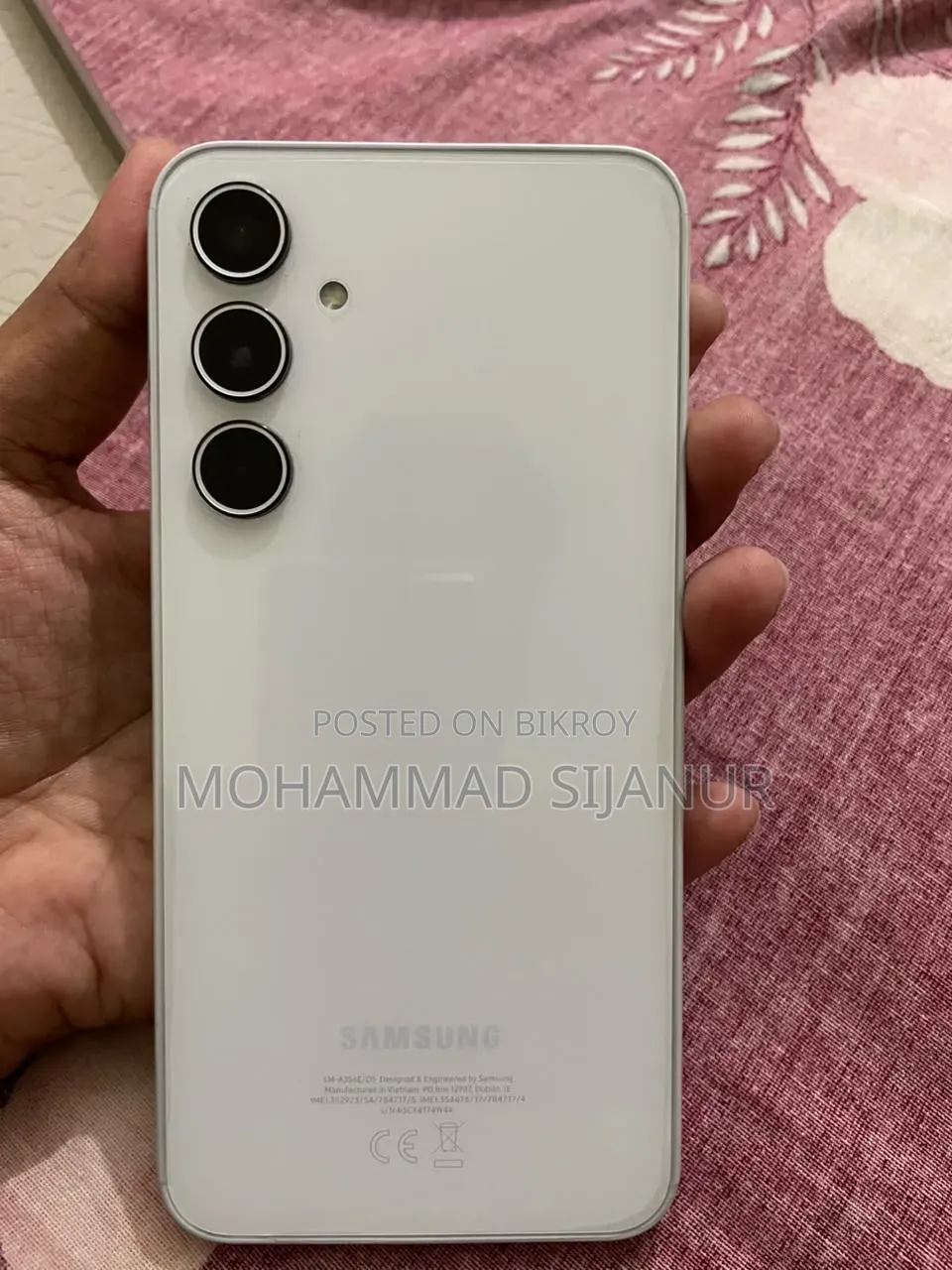 Samsung Galaxy A35 128 GB White