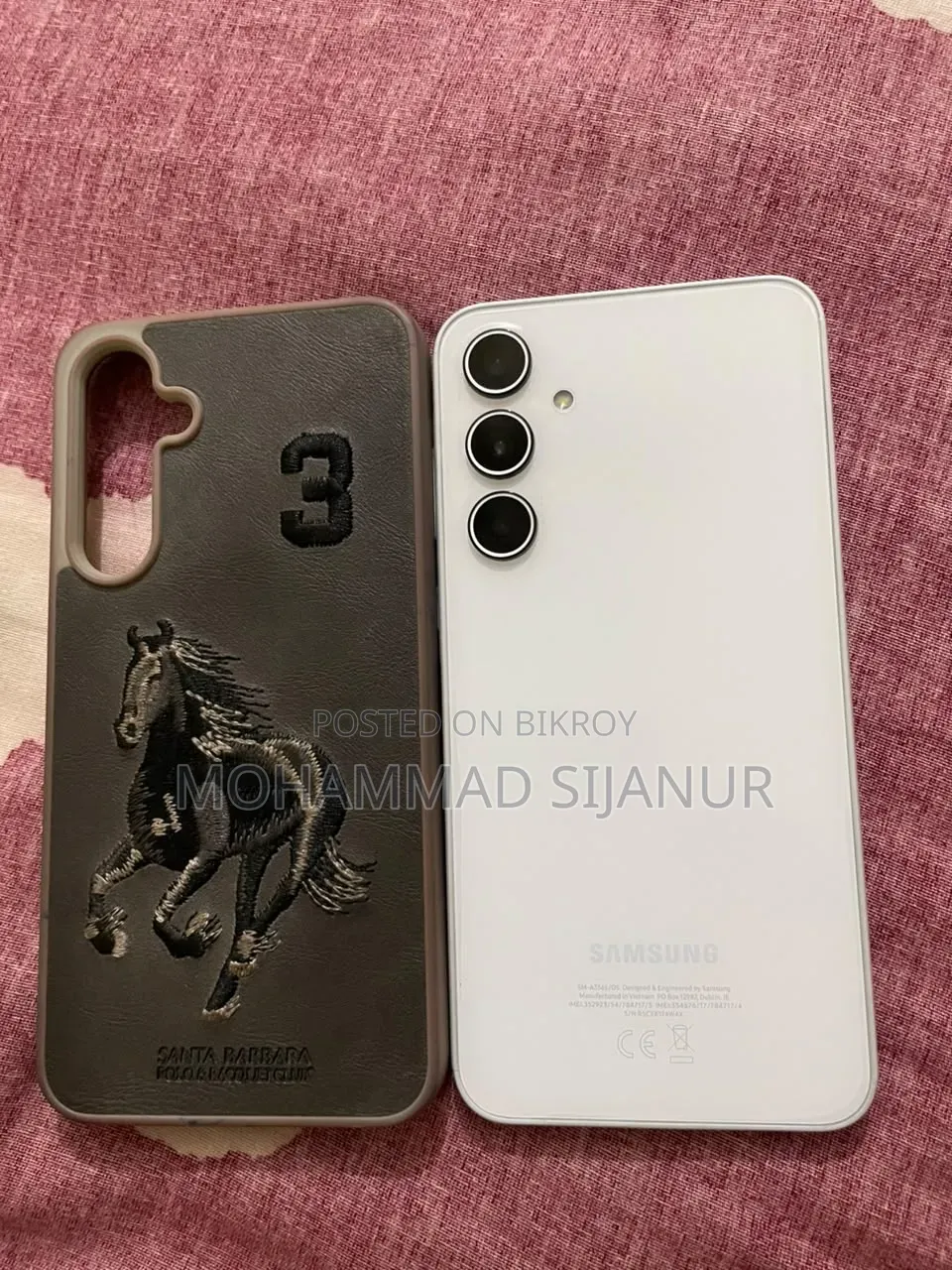 Samsung Galaxy A35 128 GB White