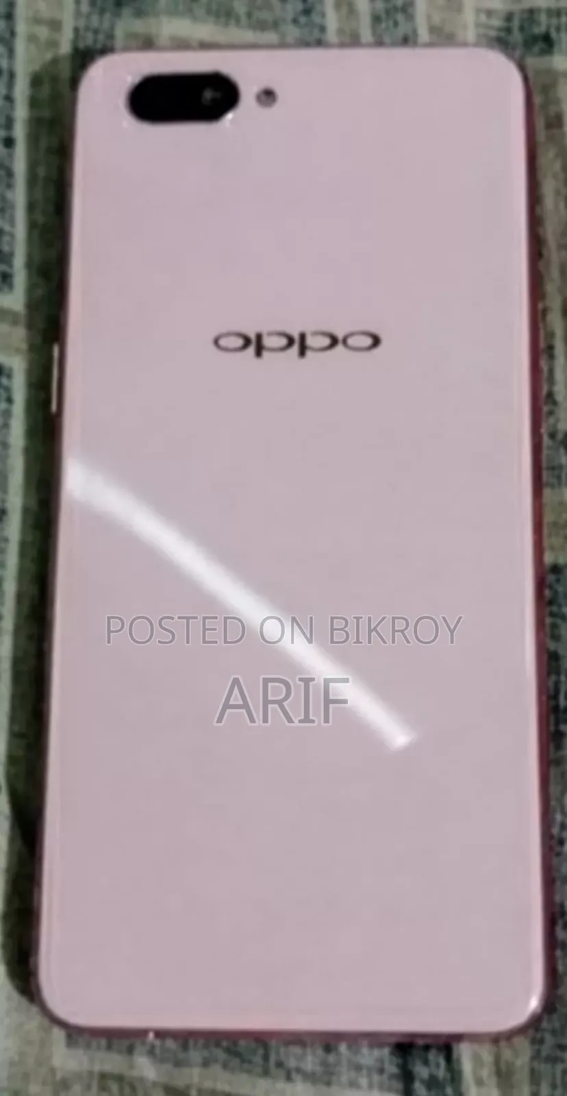 Oppo A3s 64 GB Pink