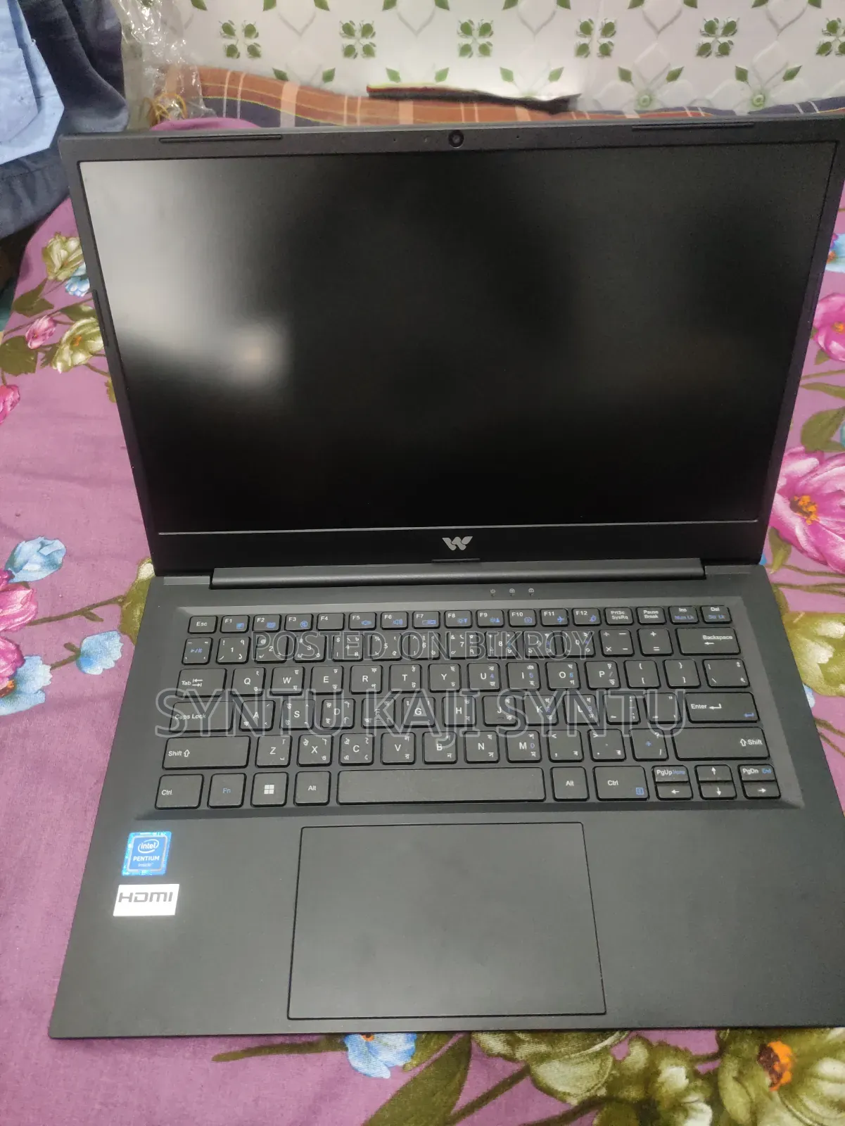 New Laptop 4GB Intel Core i3 SSD 256GB