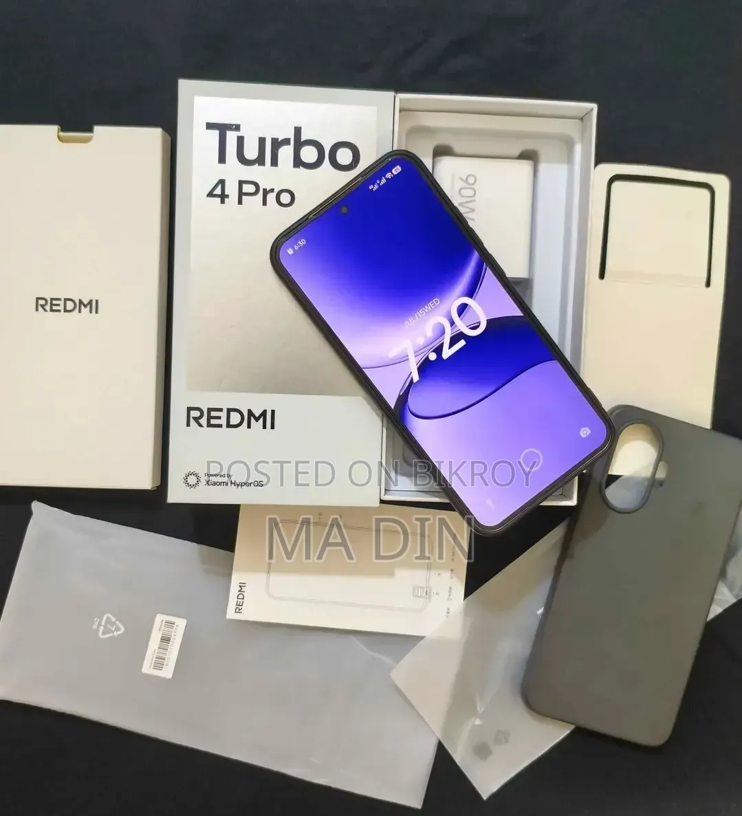 Xiaomi Redmi Turbo 4 Pro 256 GB Rose Gold