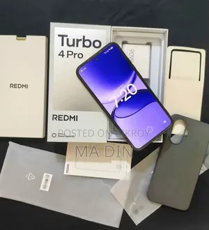 Xiaomi Redmi Turbo 4 Pro 256 GB Rose Gold