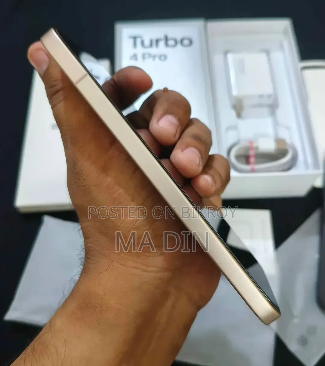 Xiaomi Redmi Turbo 4 Pro 256 GB Rose Gold