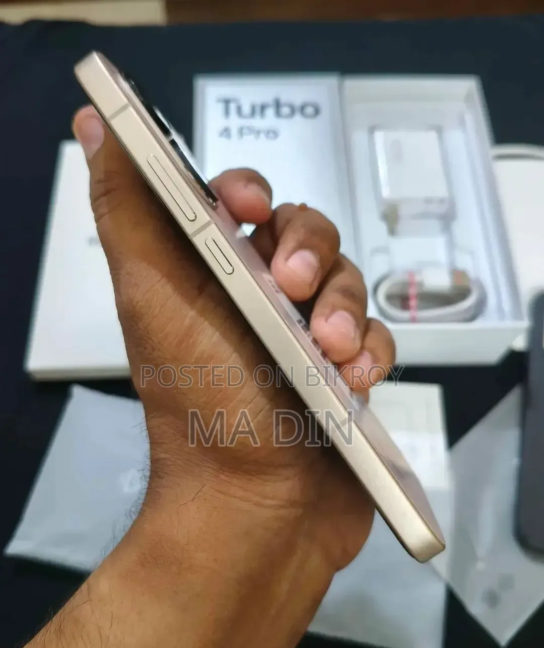 Xiaomi Redmi Turbo 4 Pro 256 GB Rose Gold