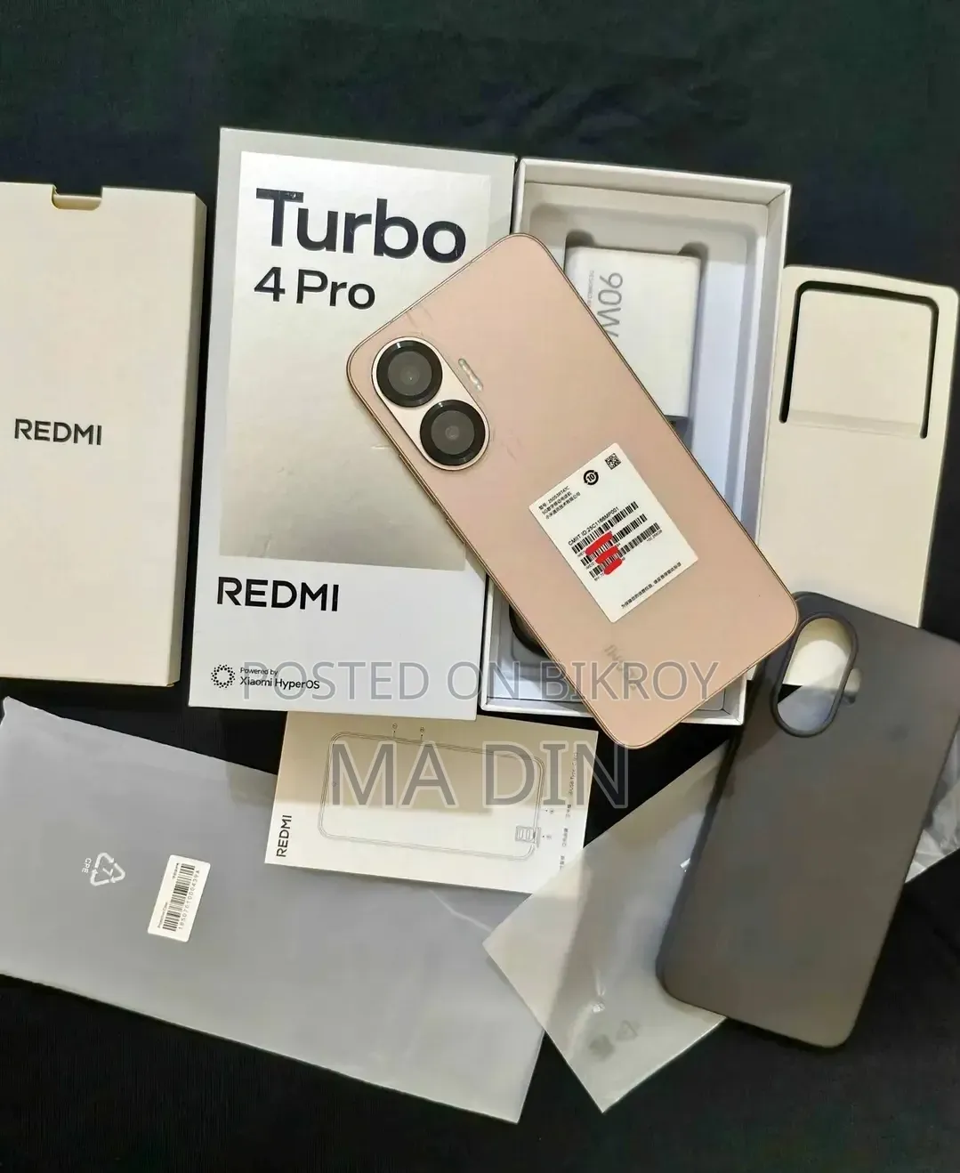 Xiaomi Redmi Turbo 4 Pro 256 GB Rose Gold
