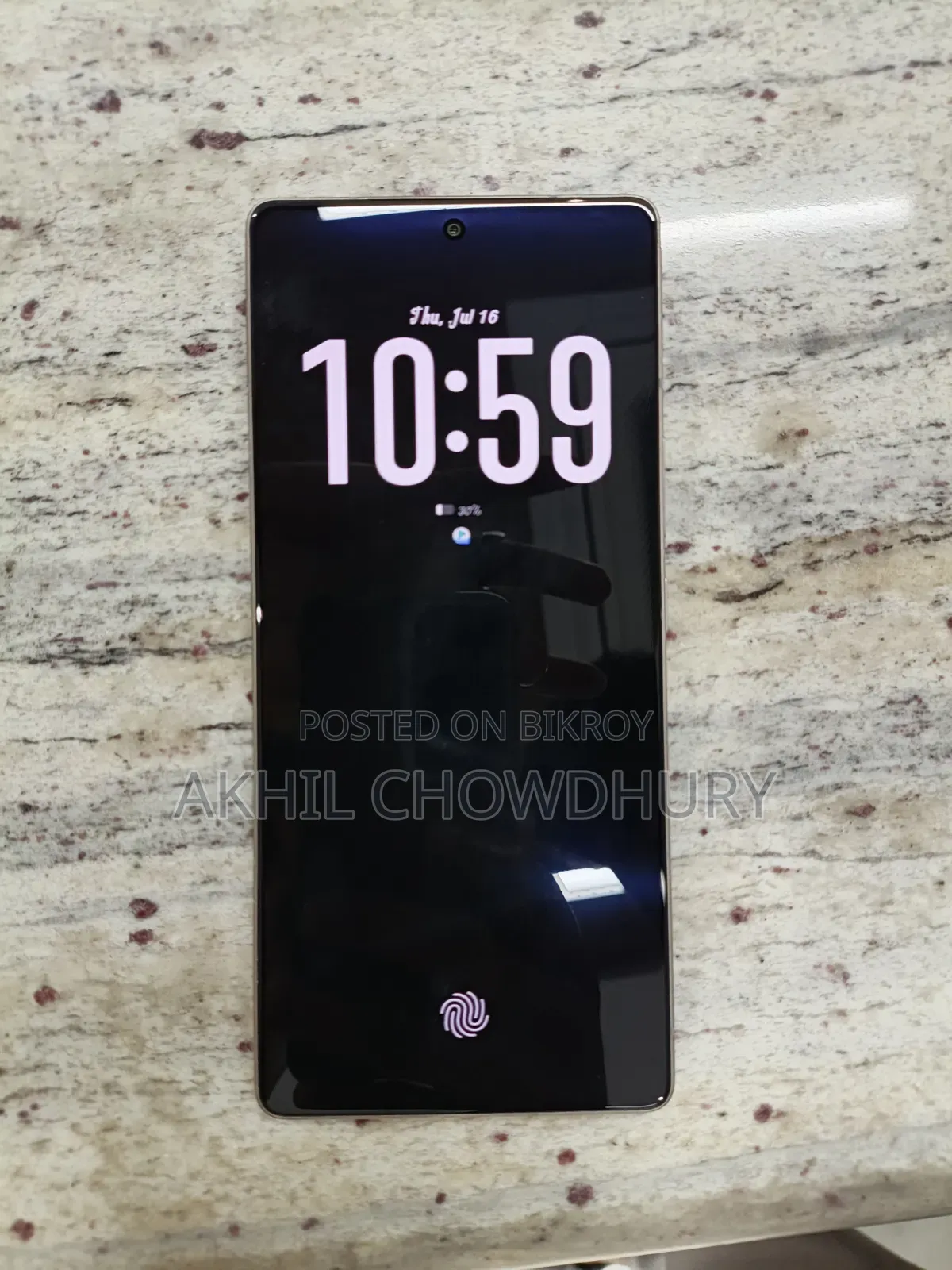 Infinix Note 50 Pro 256 GB Gray