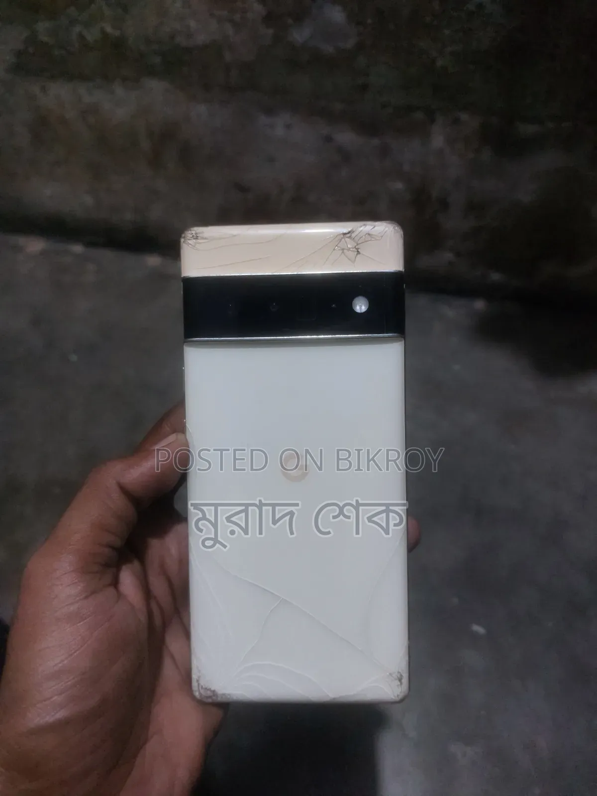 New Google Pixel 6 Pro 128 GB White