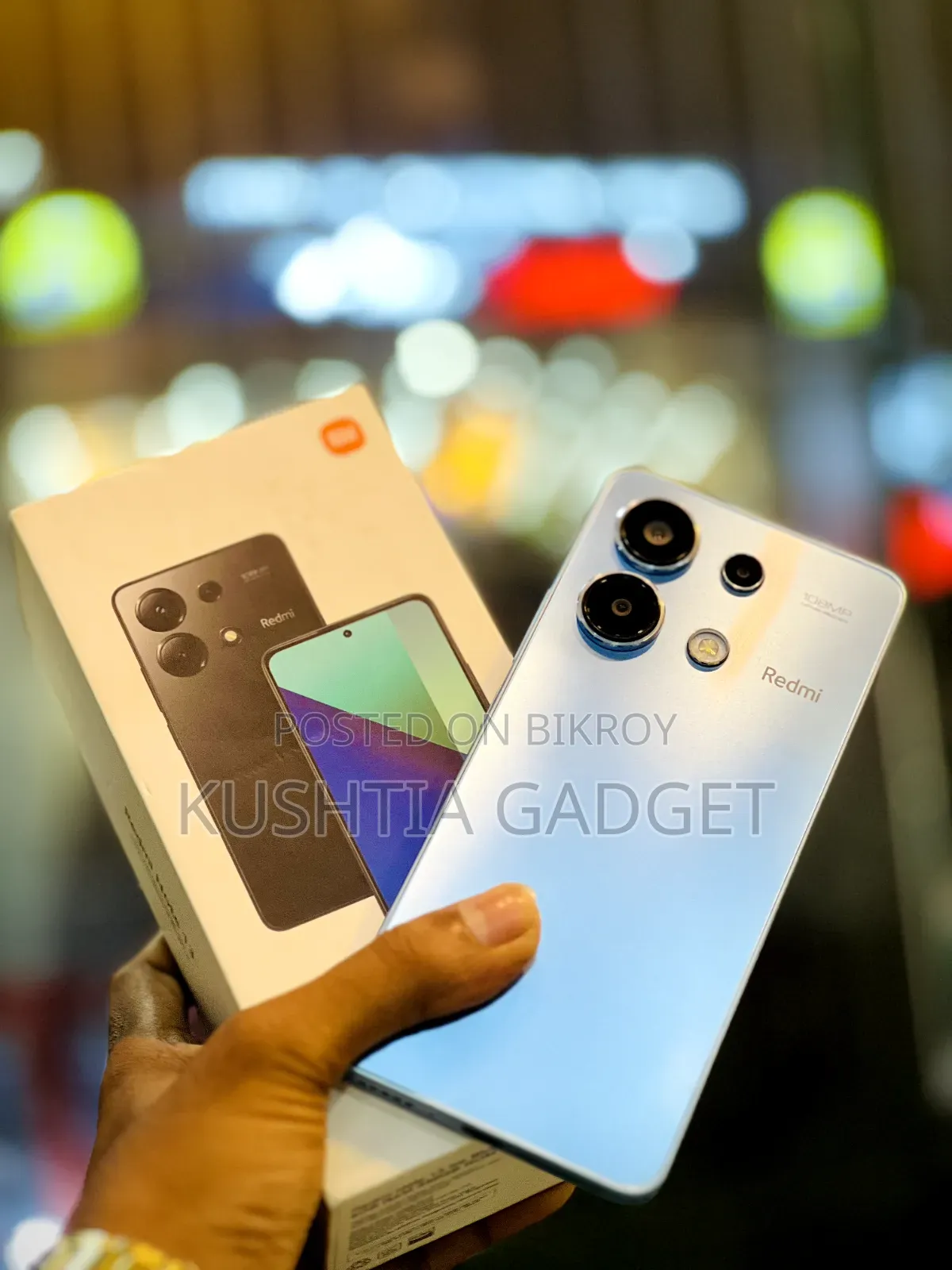 Xiaomi Redmi Note 13 ২৫৬ জিবি ব্লু