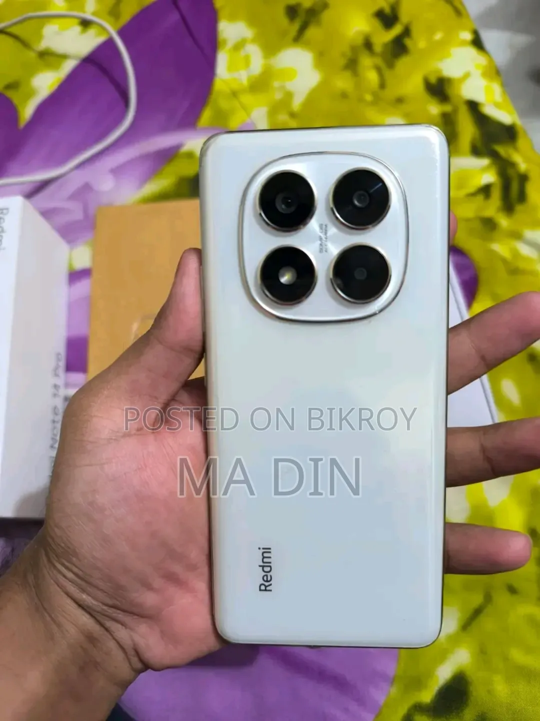 Xiaomi Redmi Note 14 Pro 256 GB White