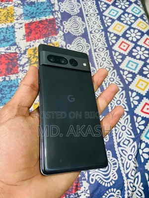 Google Pixel 7 Pro 128 GB Black