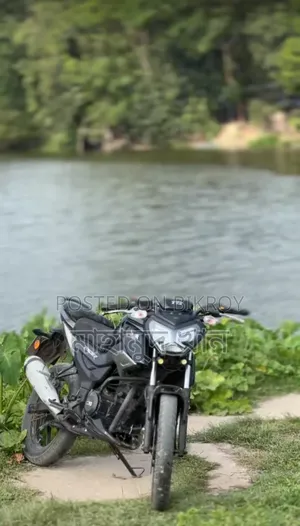 TVS Raider 125 2022 Black