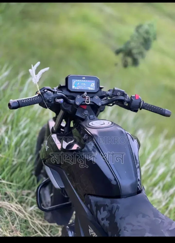 TVS Raider 125 2022 Black