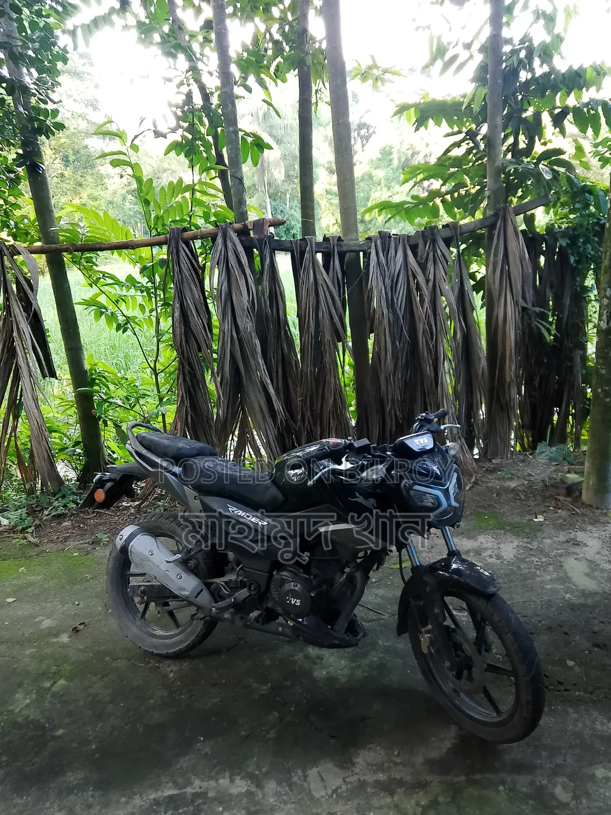 TVS Raider 125 2022 Black