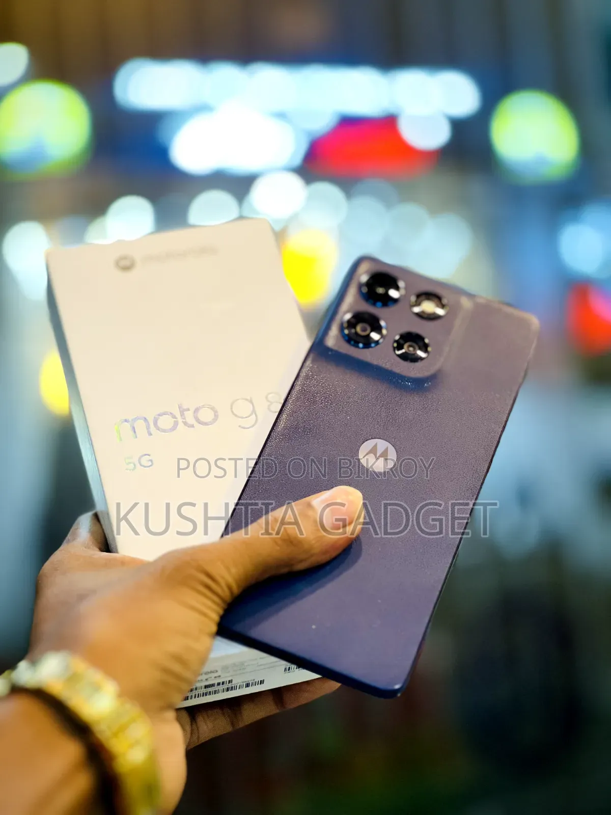 Motorola Moto G86 5G 256 GB Blue