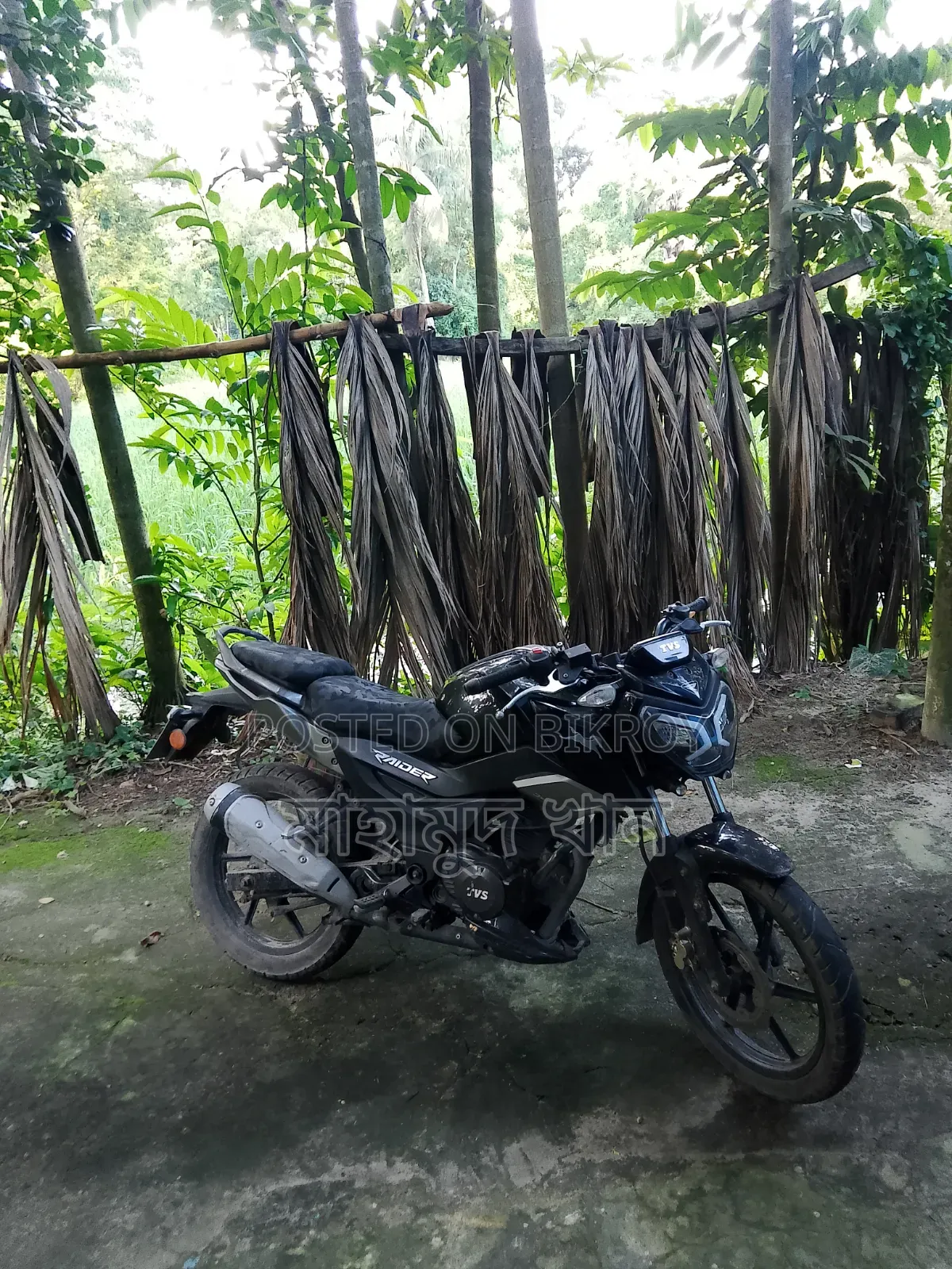 TVS Raider 125 2022 Black