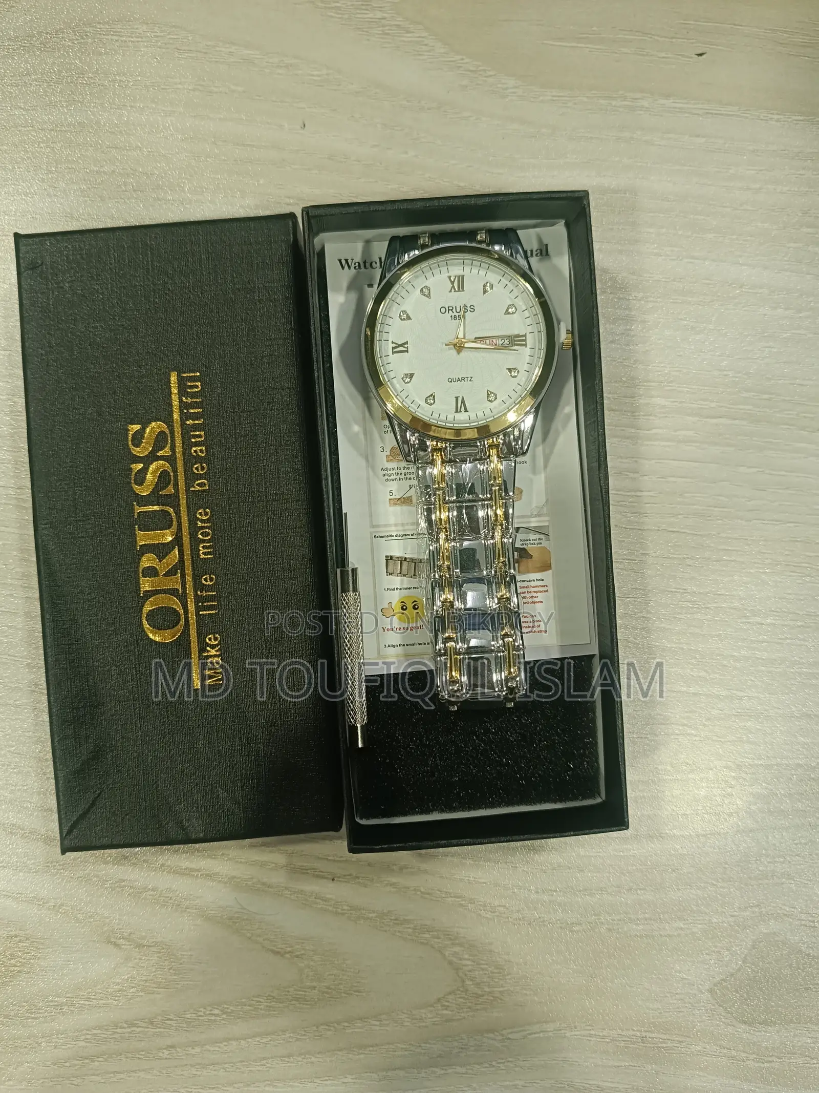 ORUSS 1853 Quartz