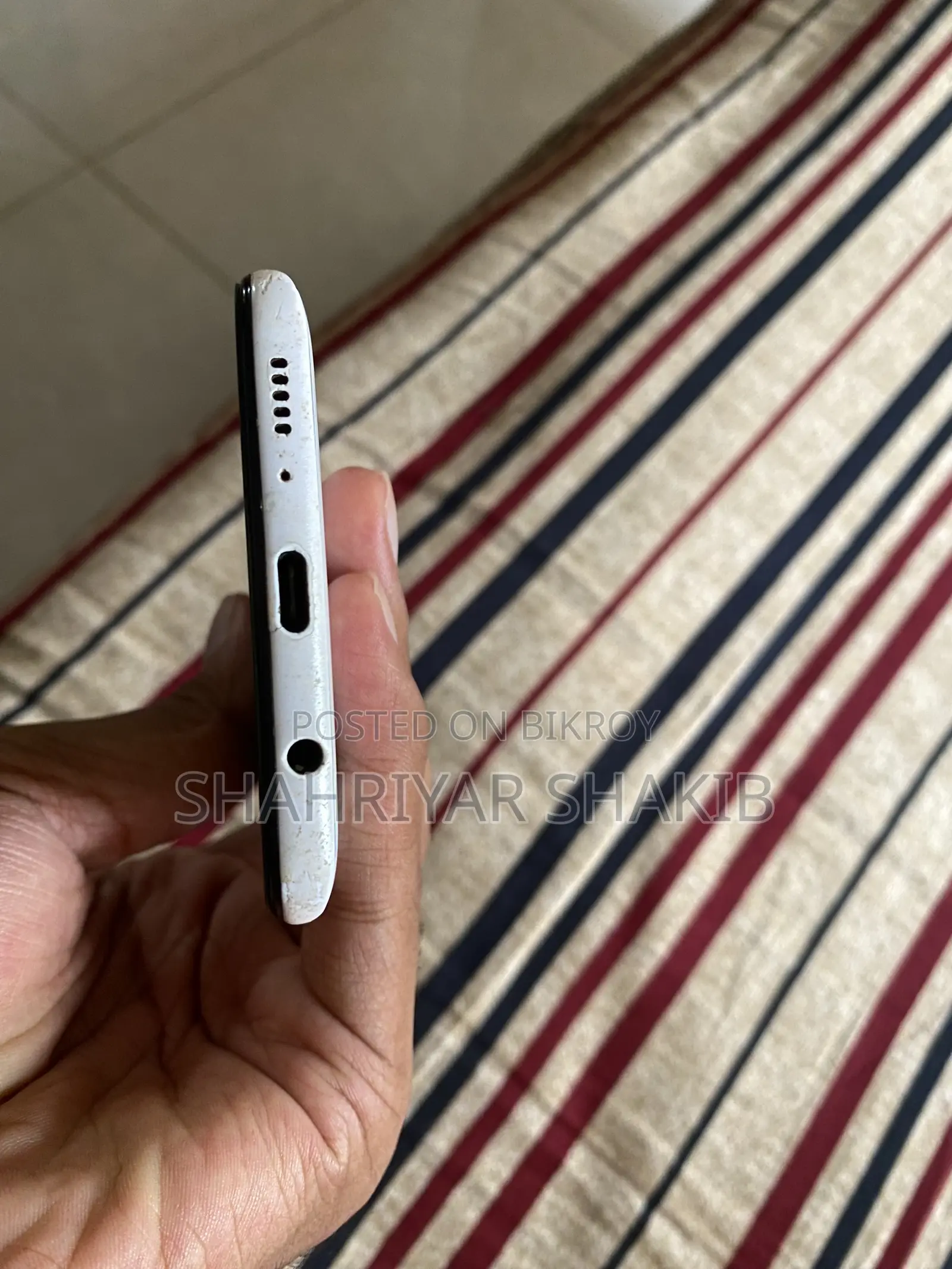 Samsung Galaxy A30s 64 GB White