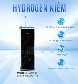 ১০ স্টেজ Hidrogen অ্যালকাইন ওয়াটার ফিল্টার