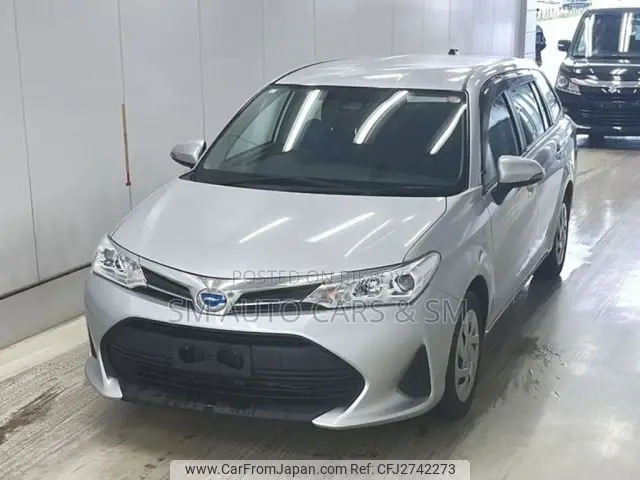 টয়োটা করোলা ফিল্ডার ১.৫ হাইব্রিড ফ্রন্ট হুইল ড্রাইভ ২০২২ সিলভার