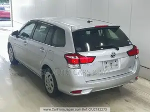 টয়োটা করোলা ফিল্ডার ১.৫ হাইব্রিড ফ্রন্ট হুইল ড্রাইভ ২০২২ সিলভার