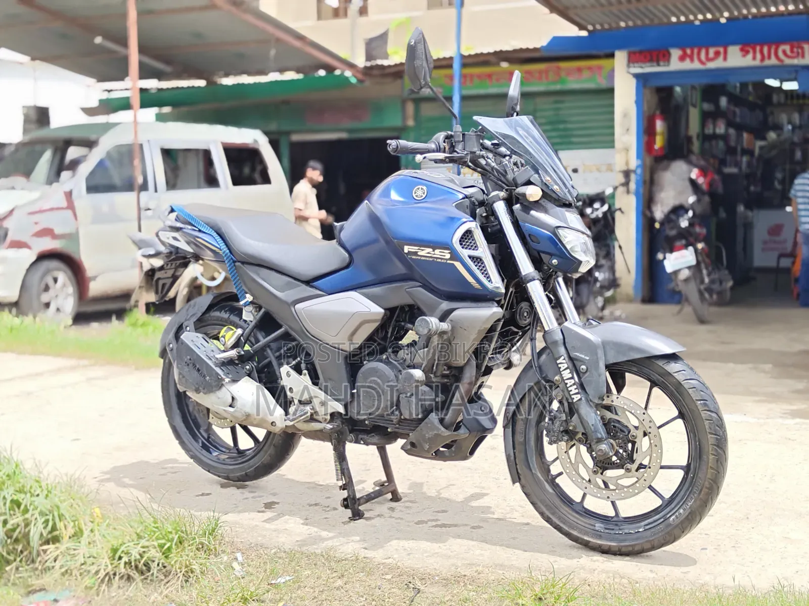 Yamaha FZS V3 2020 Blue