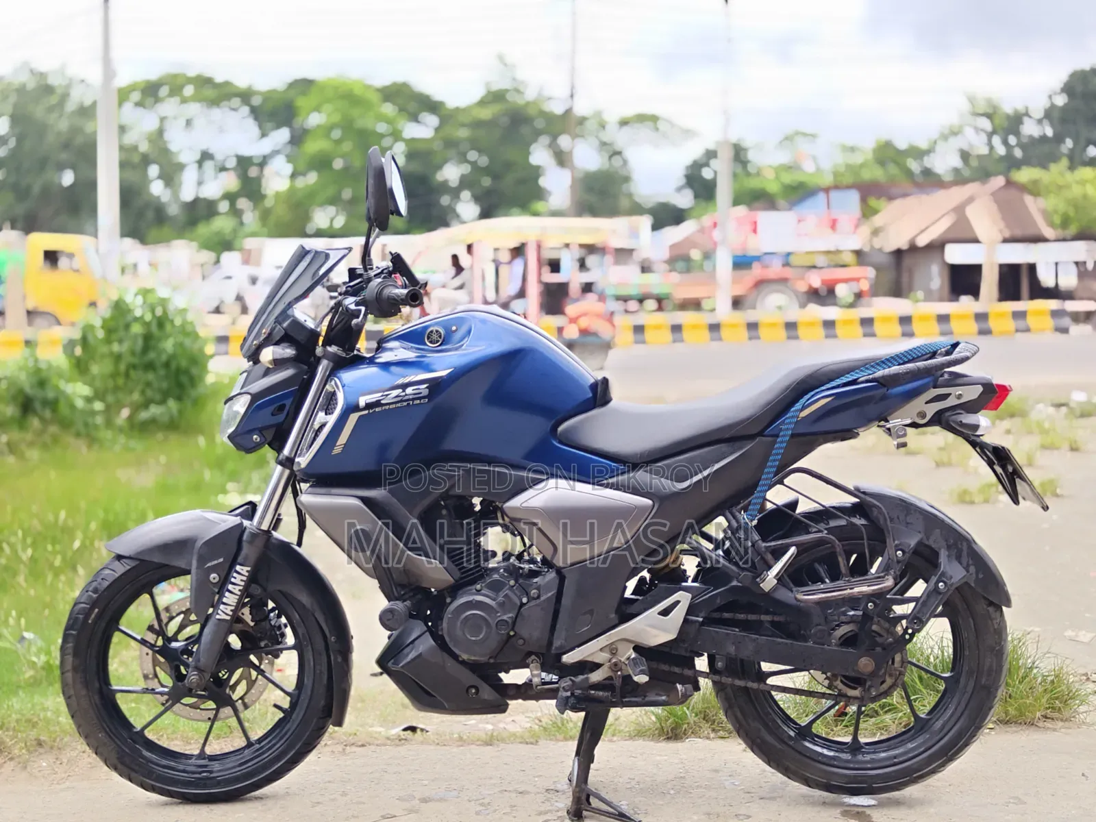 Yamaha FZS V3 2020 Blue