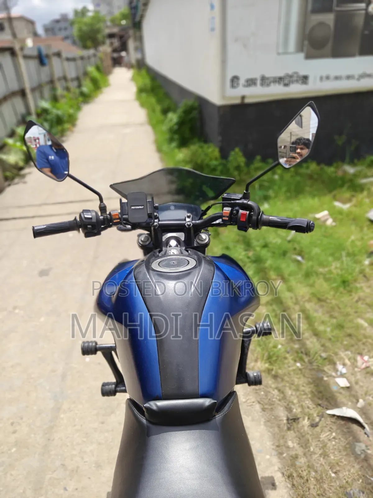 Yamaha FZS V3 2020 Blue
