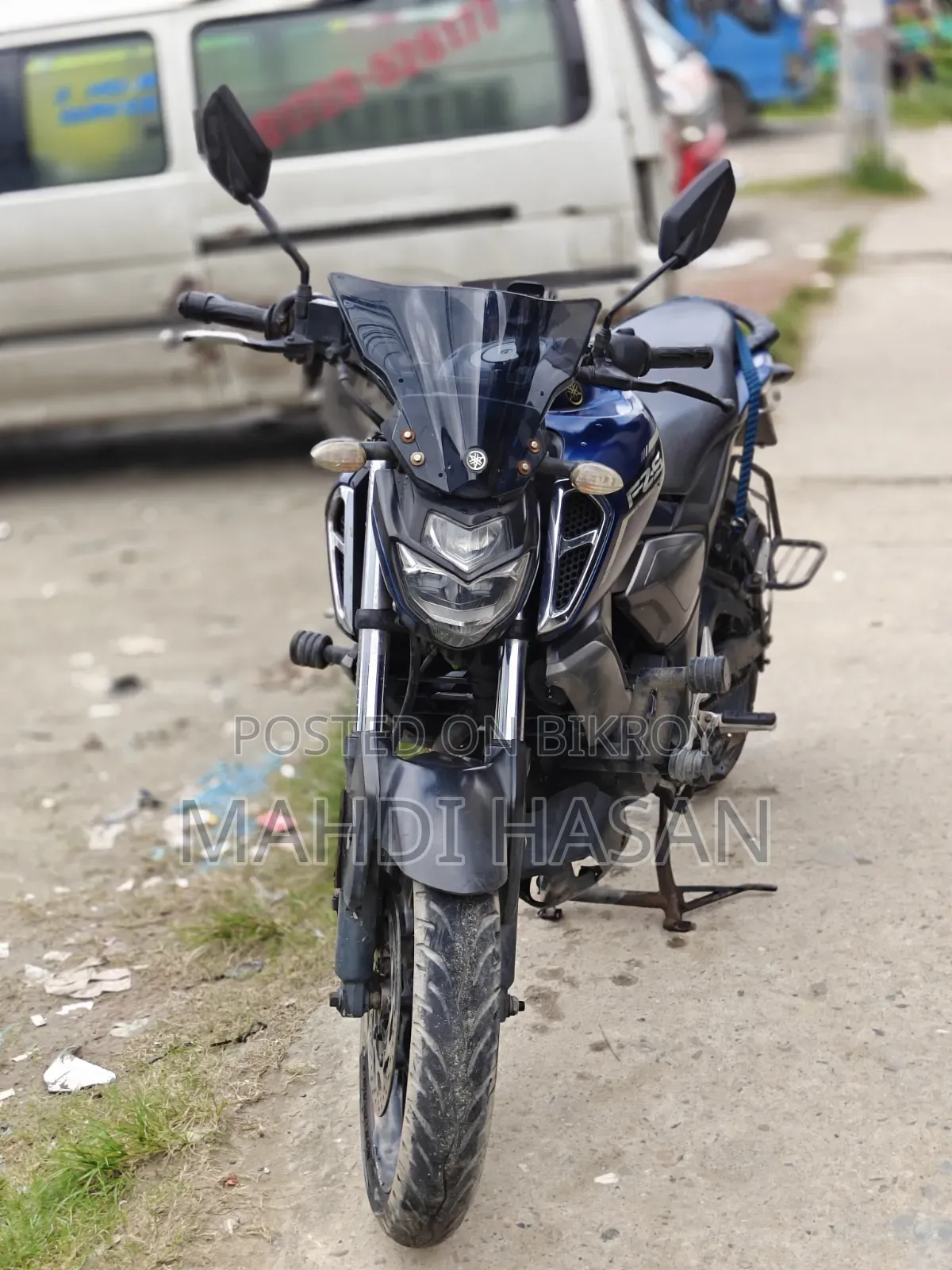 Yamaha FZS V3 2020 Blue