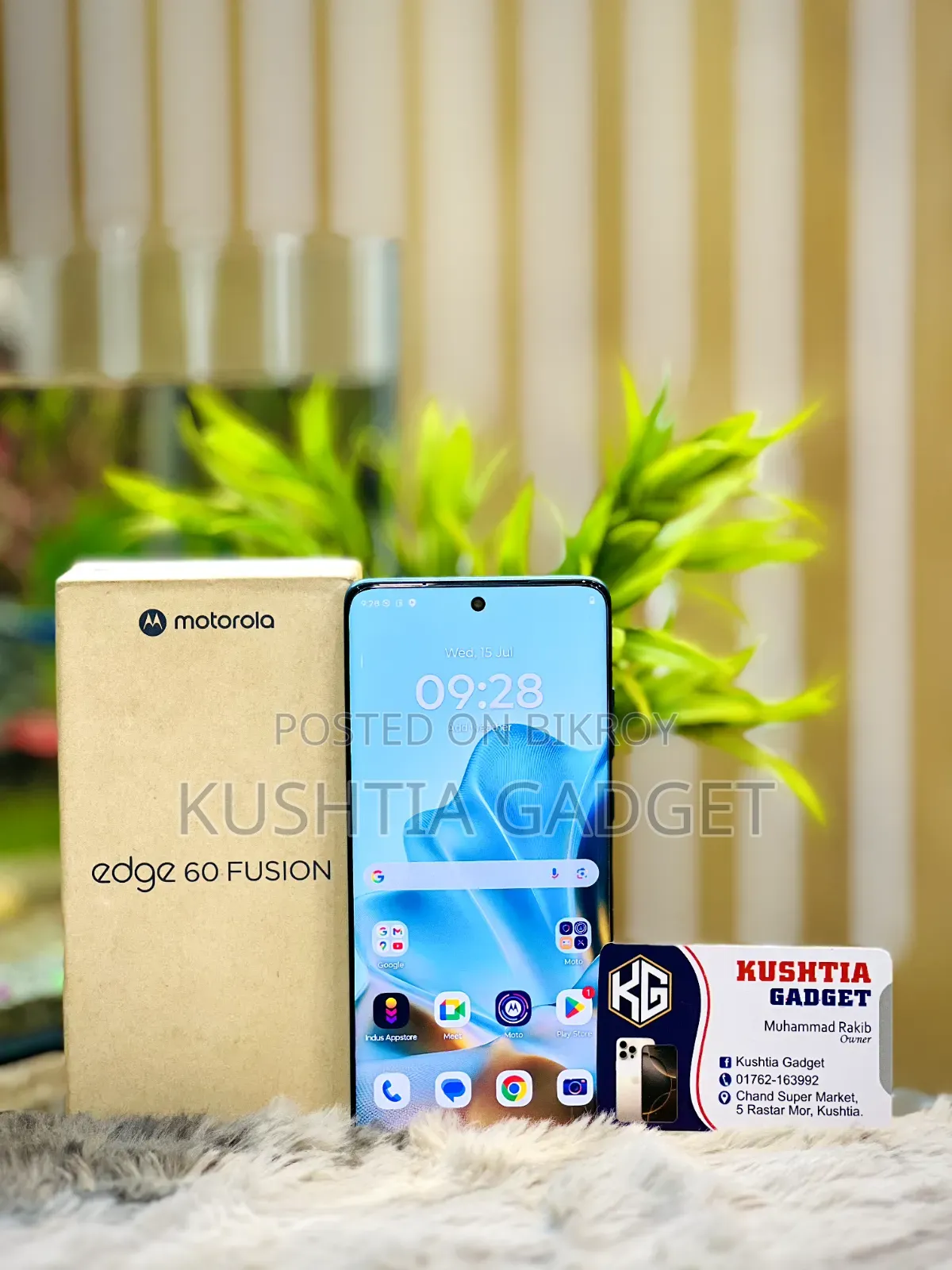 Motorola Edge 60 Fusion 256 GB