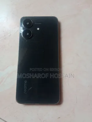 রিয়েলমি নোট ৬০এক্স ৬৪ জিবি কালো