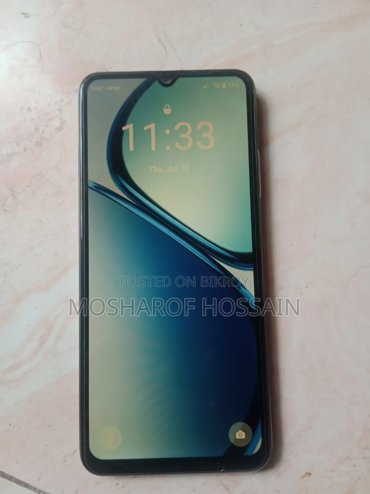 Realme Note 60x 64 GB Black