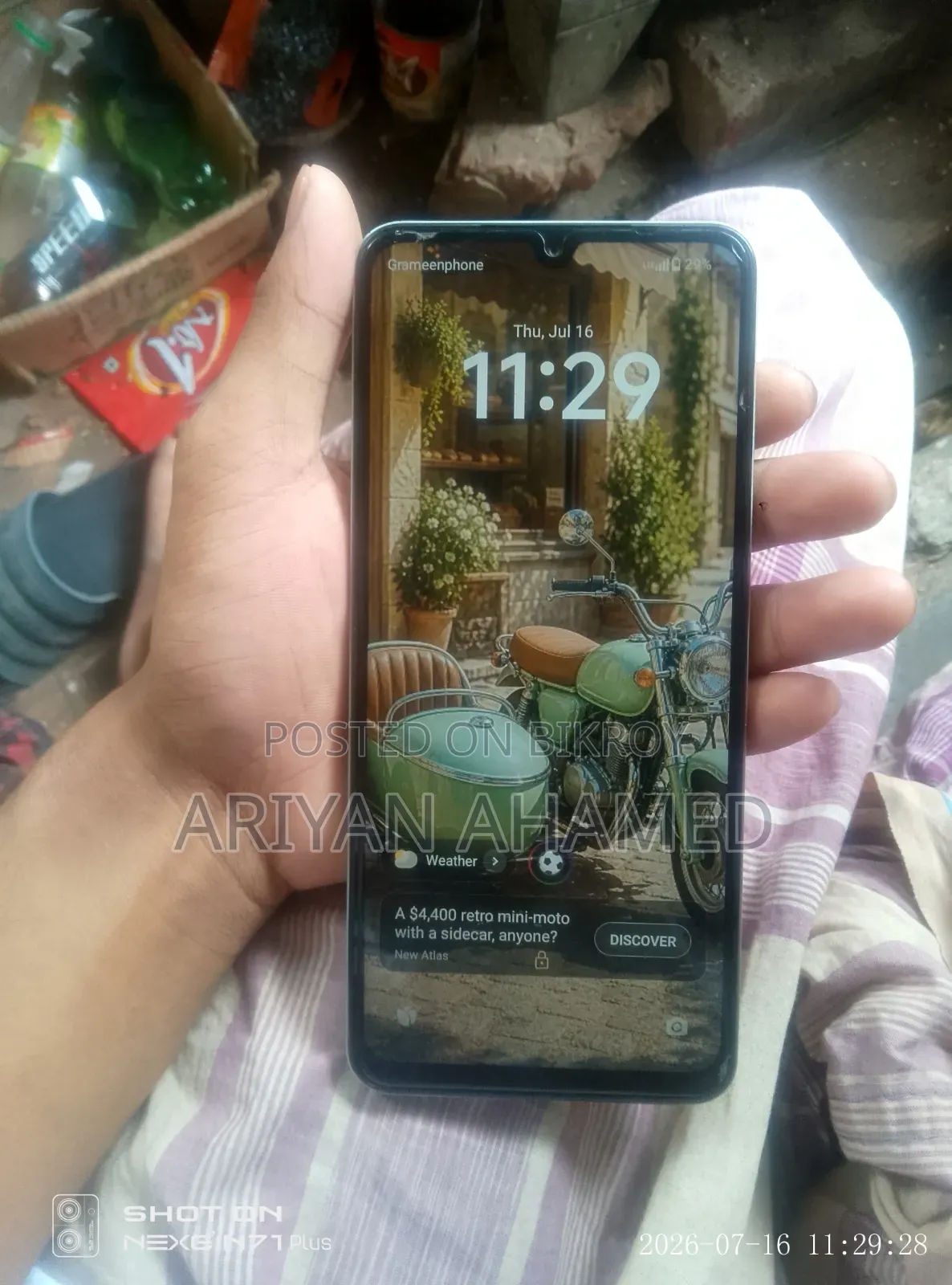 Xiaomi Redmi A5 4G 128 GB Green