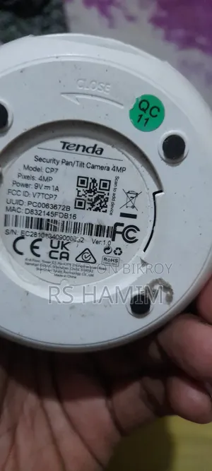 Tenda Ip Camera 4 Mp