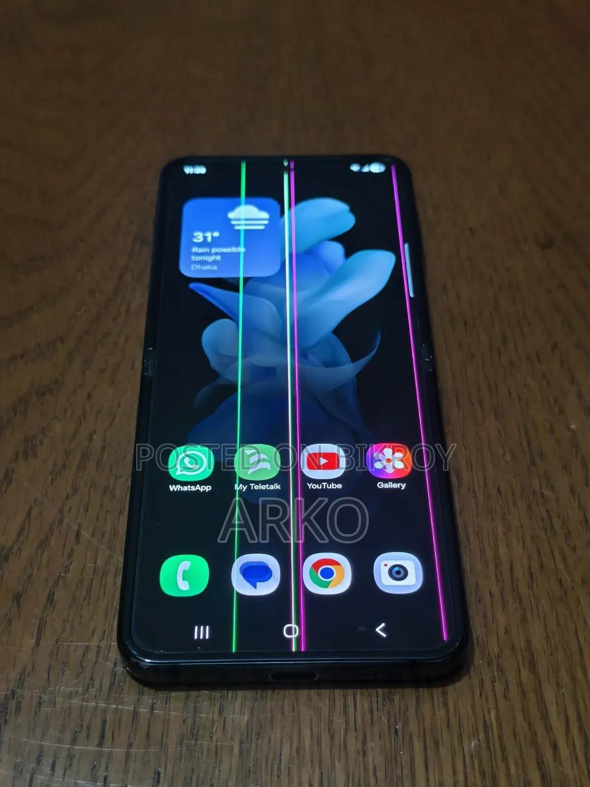 Samsung Galaxy Z Flip4 128 GB Black