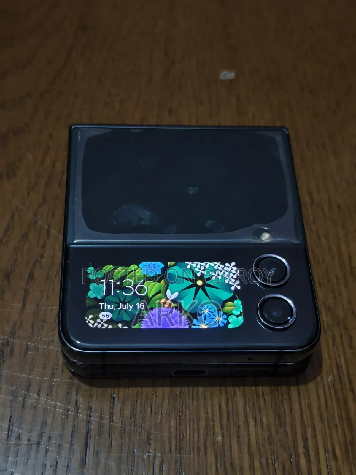 Samsung Galaxy Z Flip4 128 GB Black